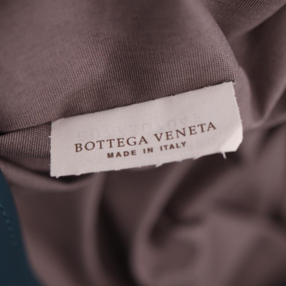Blue Fur Bottega Veneta Tote