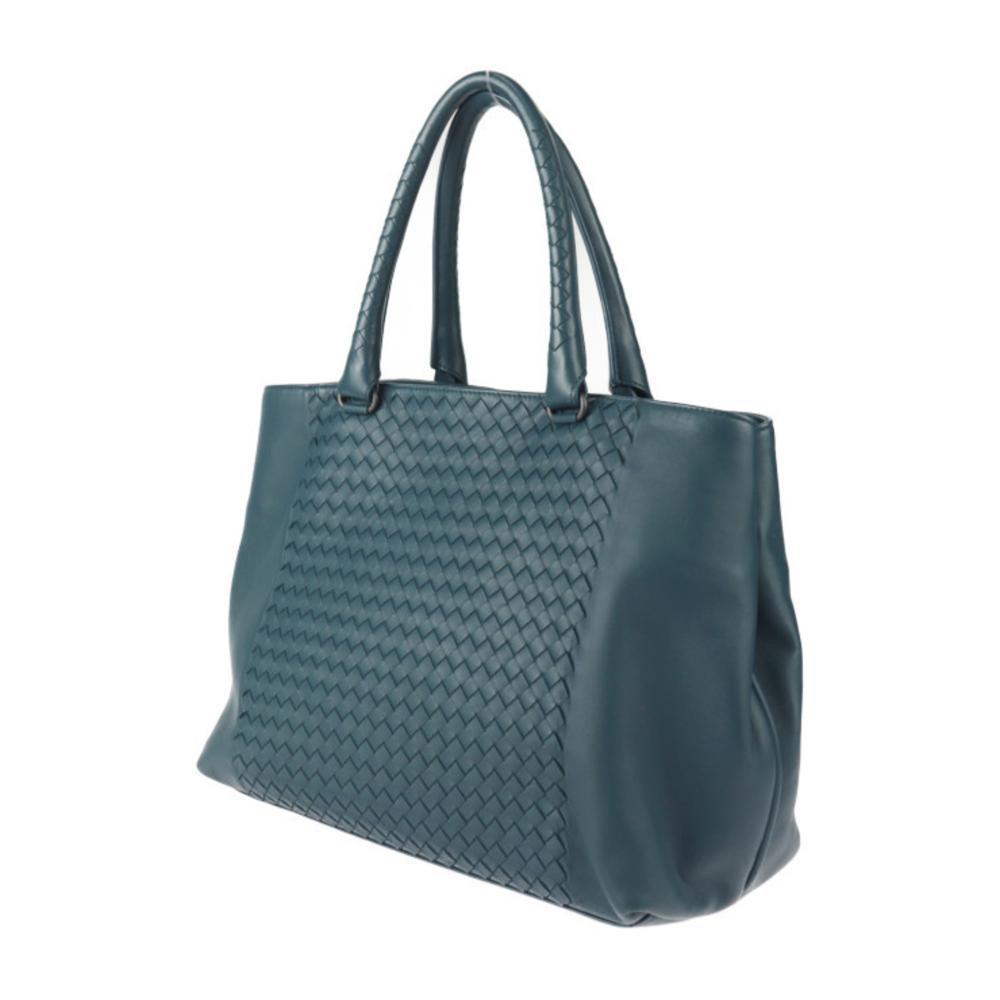Blue Fur Bottega Veneta Tote