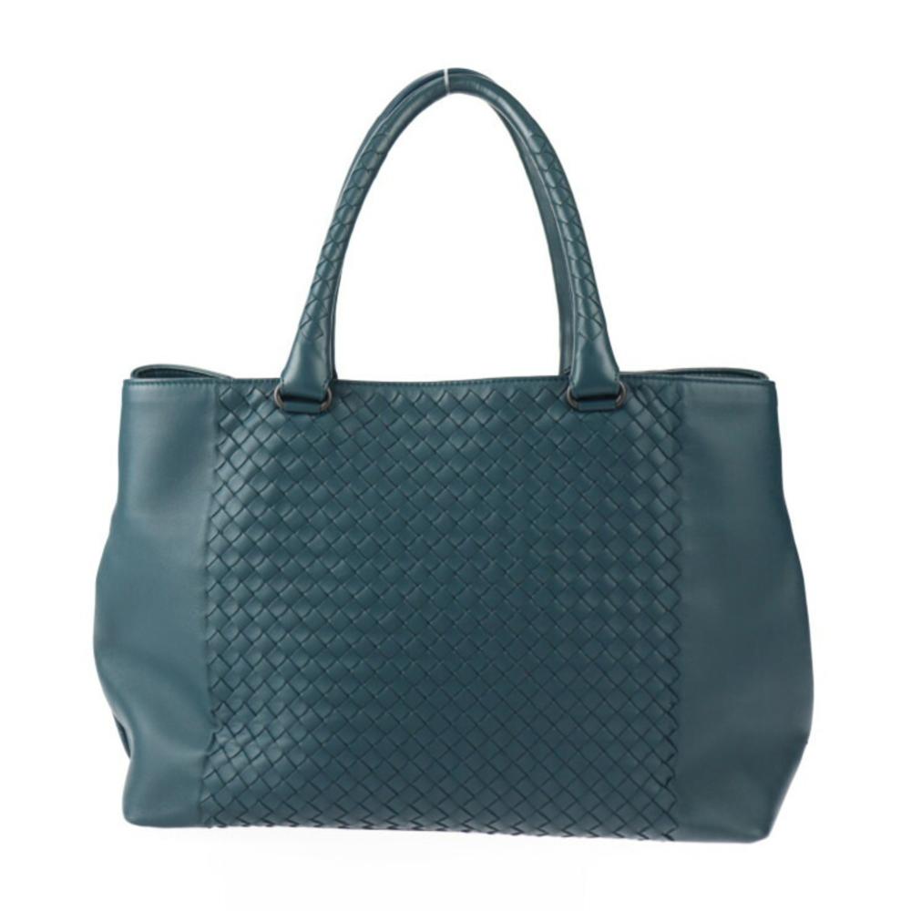 Blue Fur Bottega Veneta Tote