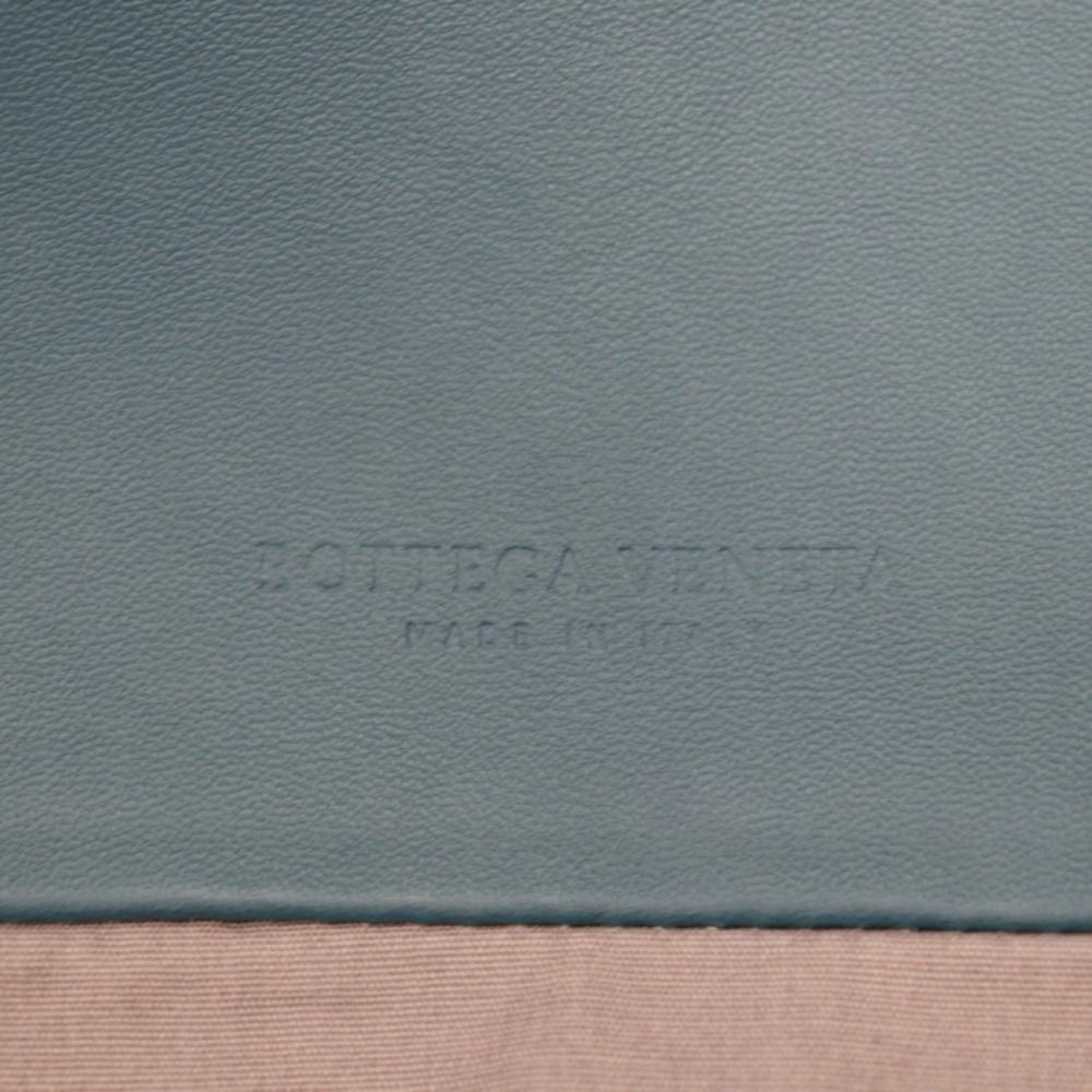 Blue Fur Bottega Veneta Tote