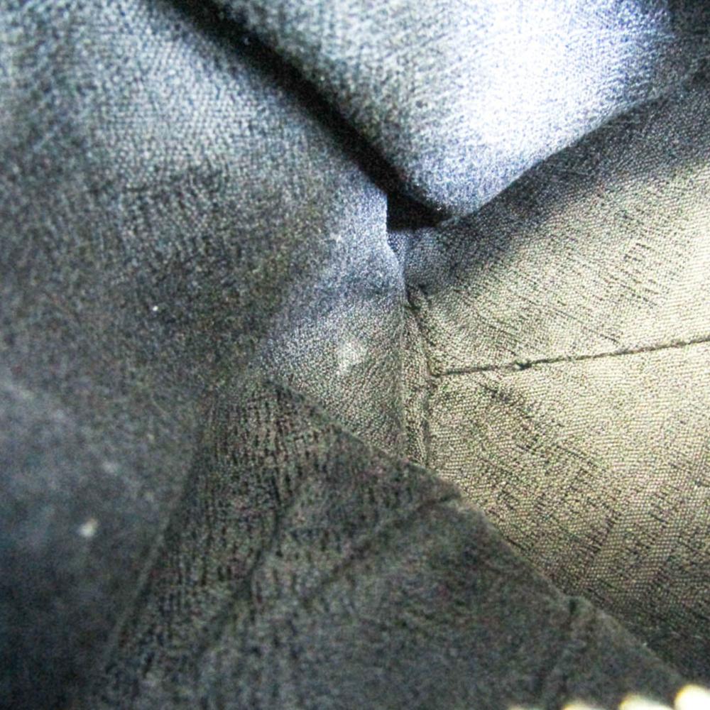 Blue Leather Bottega Veneta Clutch