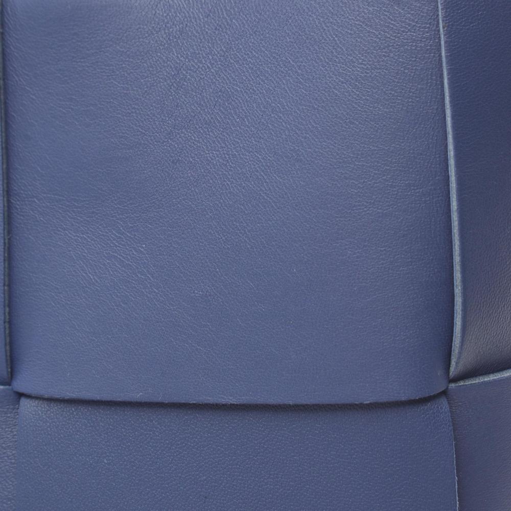 Blue Leather Bottega Veneta Tote