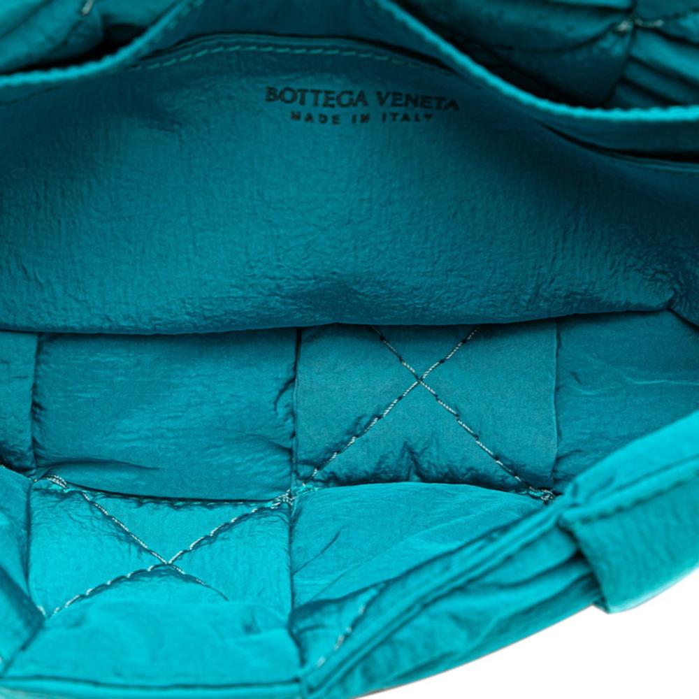 Blue Nylon Bottega Veneta Belt Bag