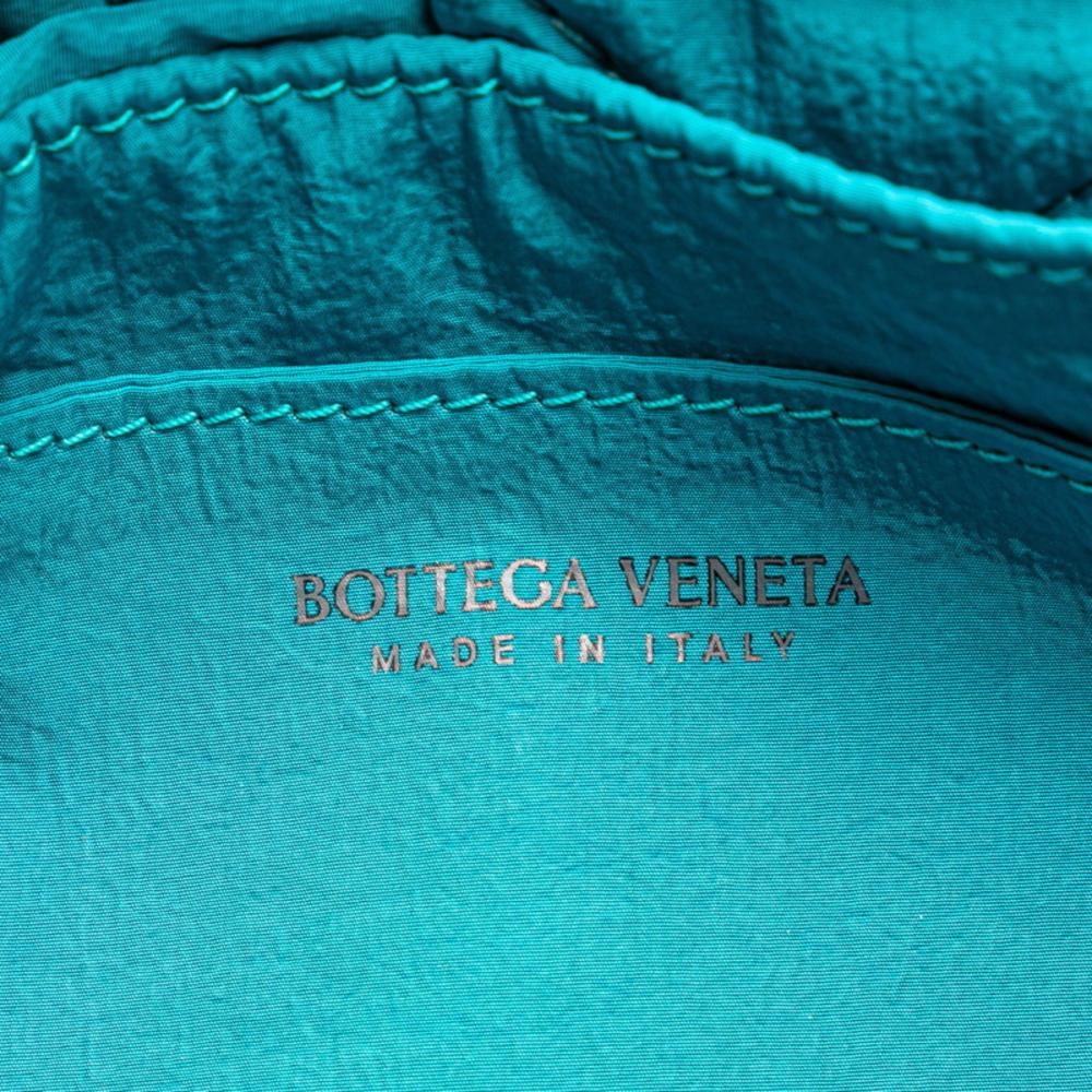 Blue Nylon Bottega Veneta Belt Bag