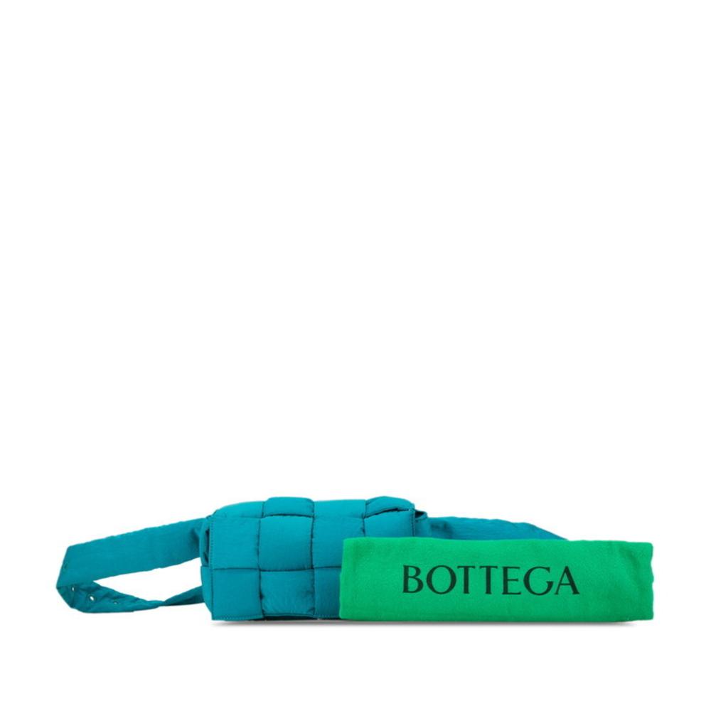 Blue Nylon Bottega Veneta Belt Bag