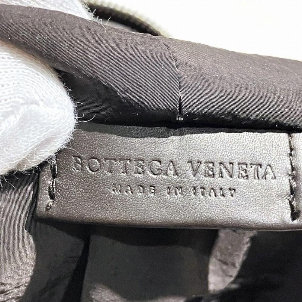 Brown Canvas Bottega Veneta Handbag
