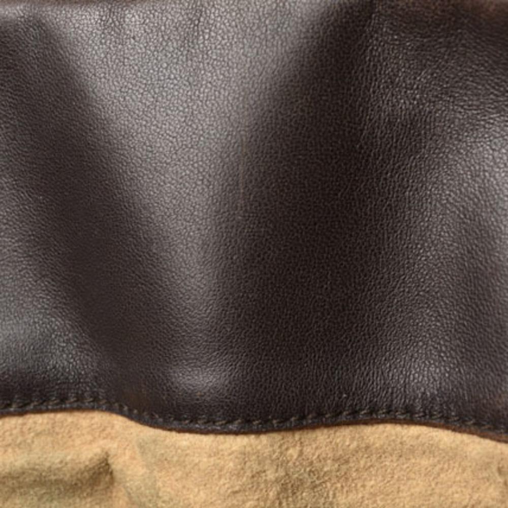 Brown Fabric Bottega Veneta Tote