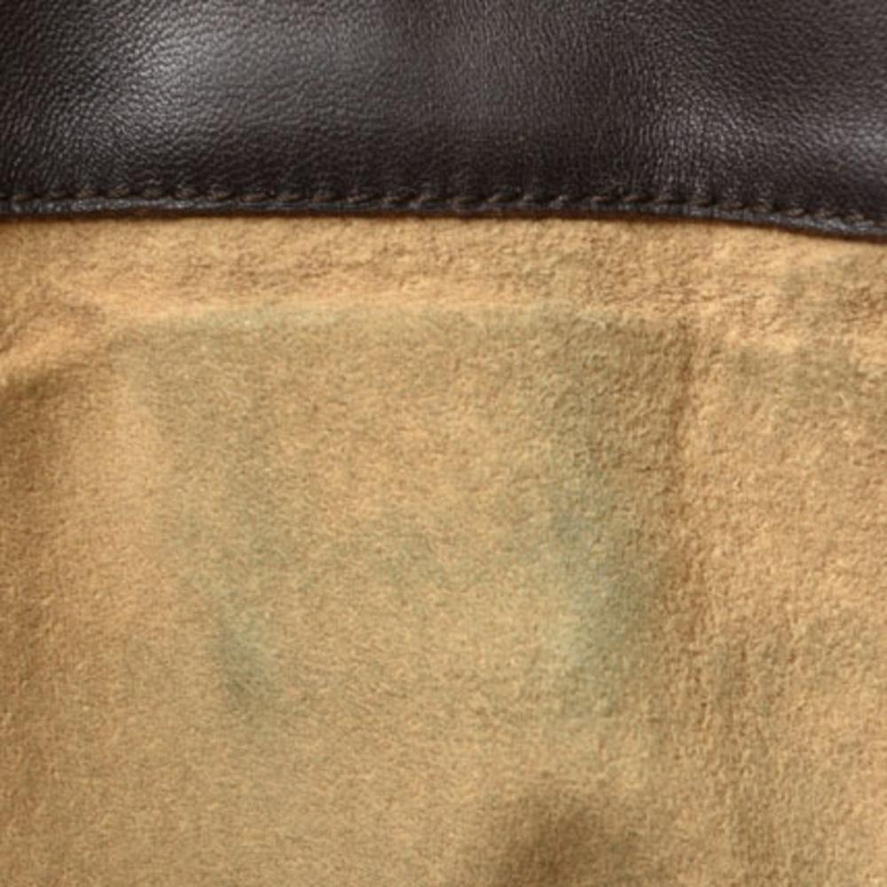 Brown Fabric Bottega Veneta Tote