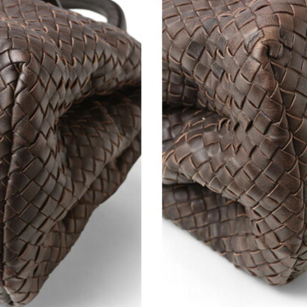 Brown Fabric Bottega Veneta Tote