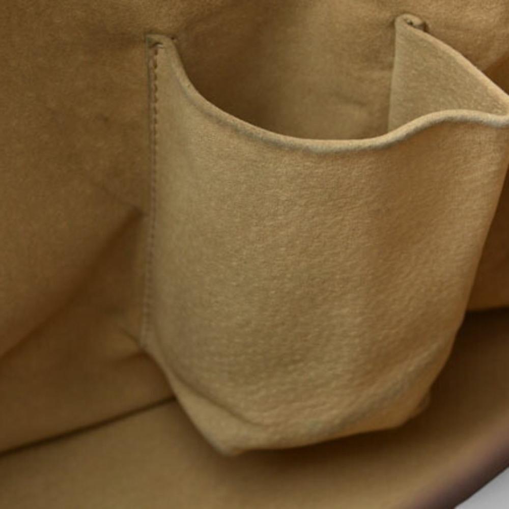 Brown Fabric Bottega Veneta Tote