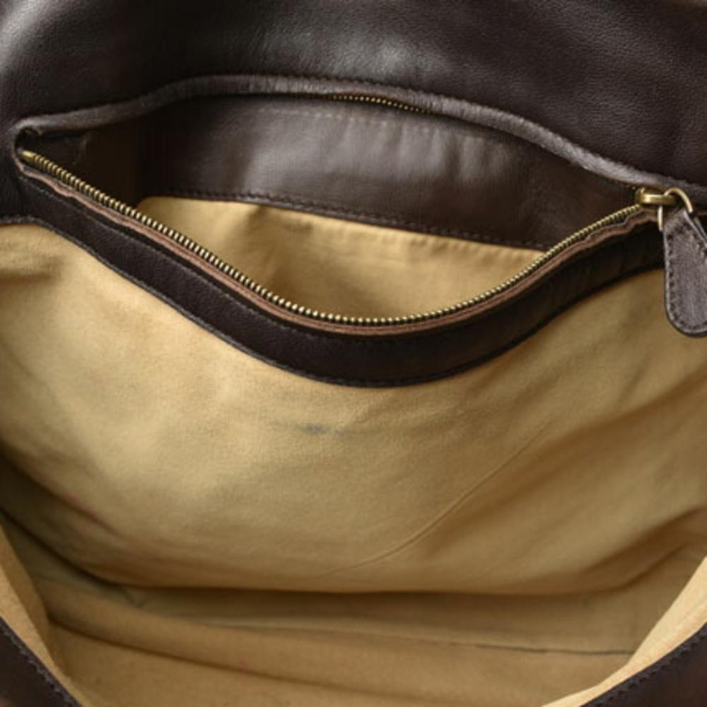Brown Fabric Bottega Veneta Tote