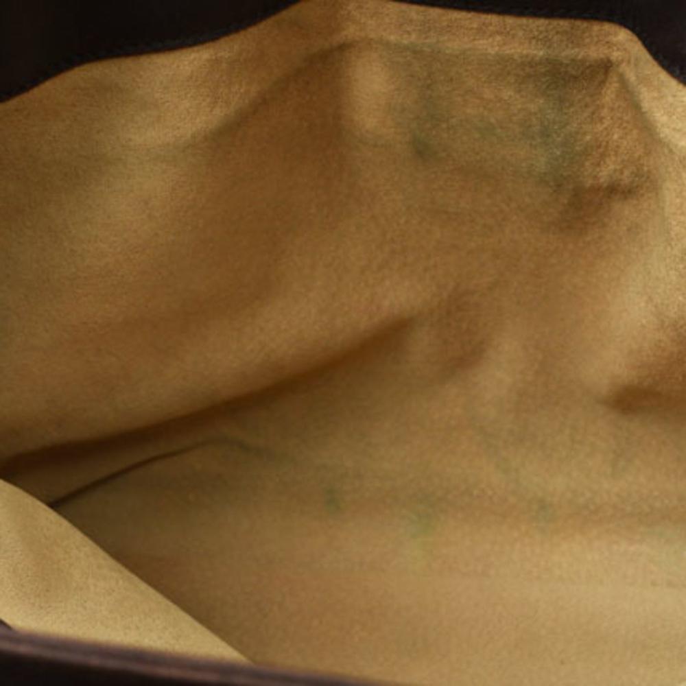 Brown Fabric Bottega Veneta Tote