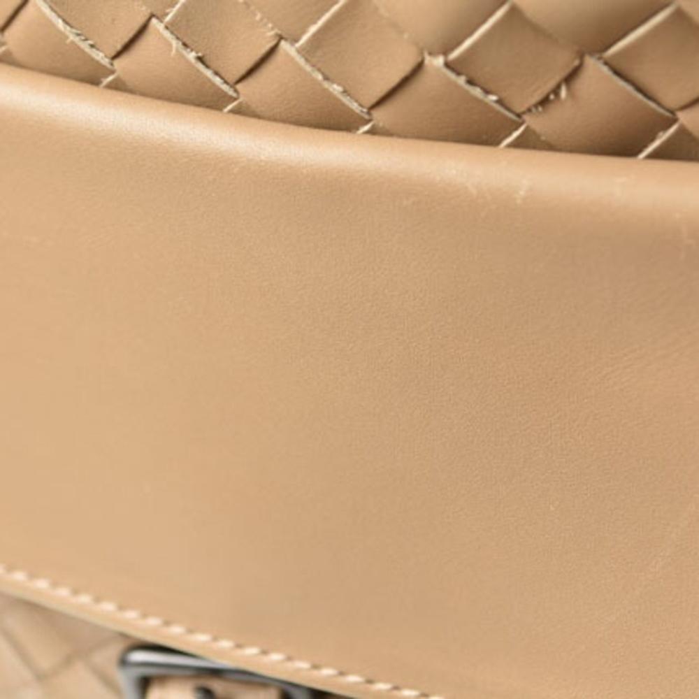 Brown Leather Bottega Veneta Shoulder Bag