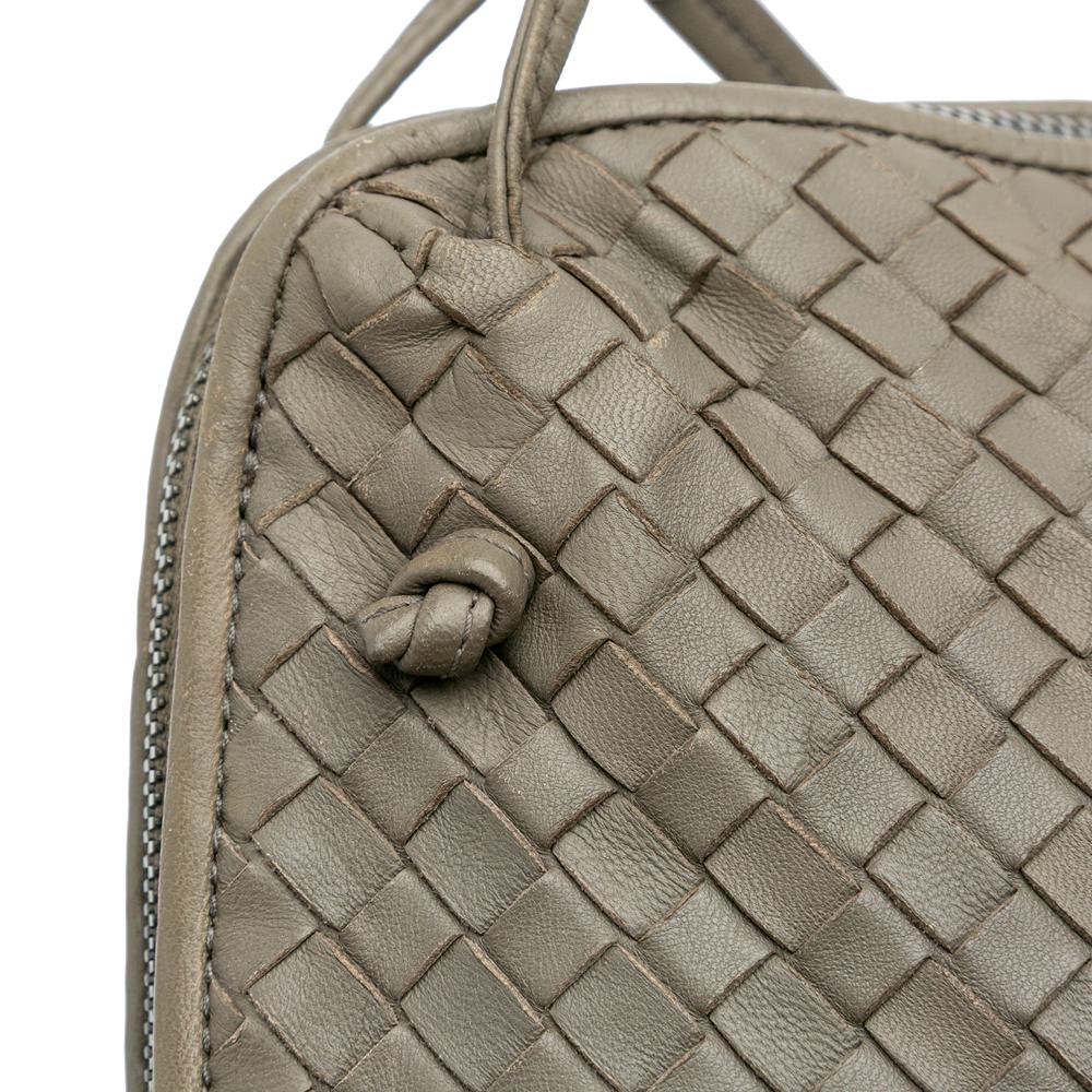 Brown Leather Bottega Veneta Crossbody Bag