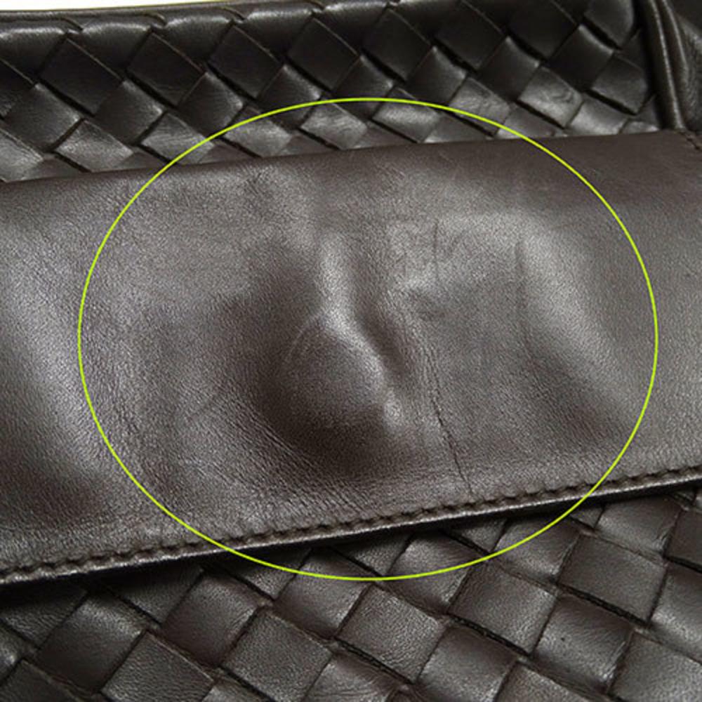 Brown Leather Bottega Veneta Shoulder Bag