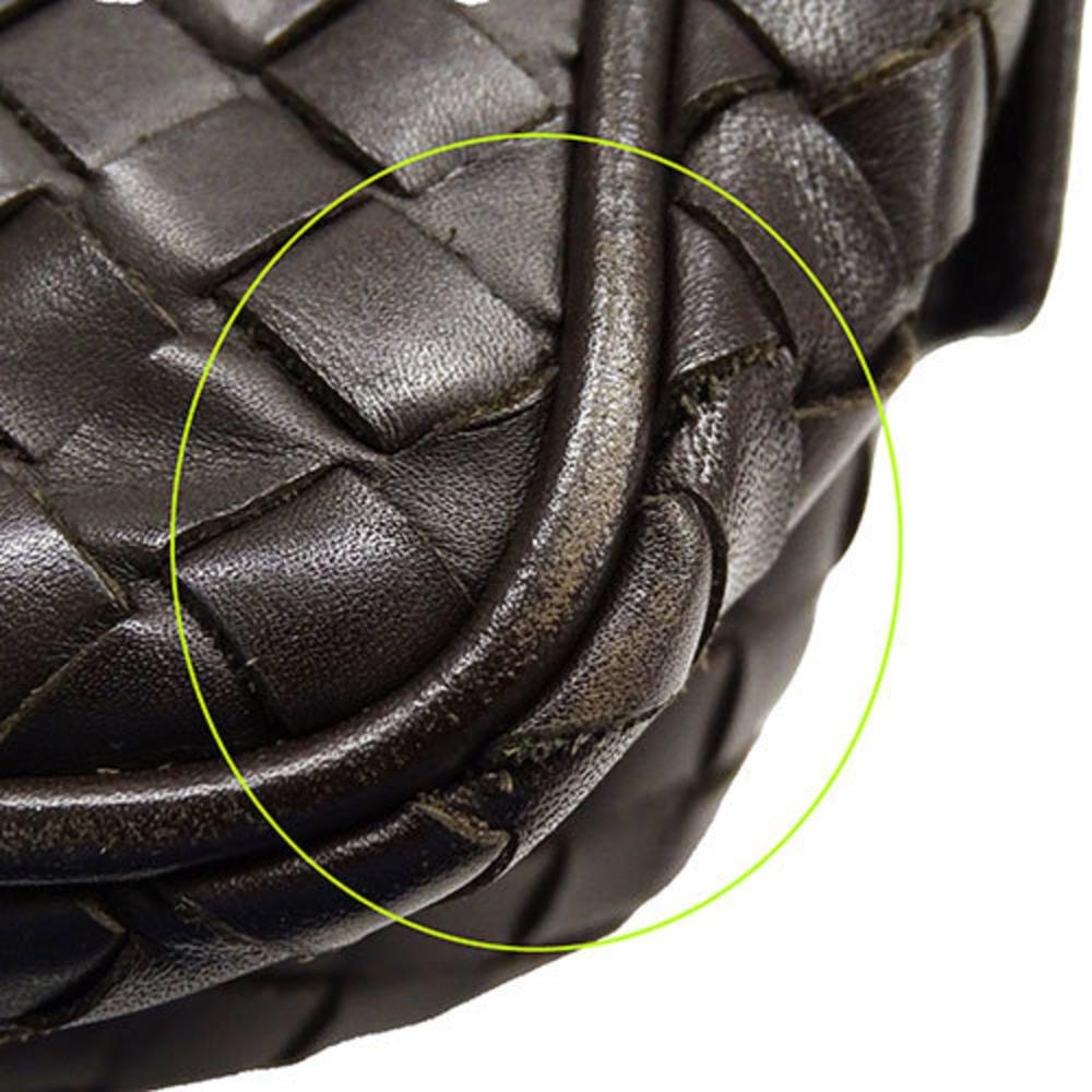 Brown Leather Bottega Veneta Shoulder Bag
