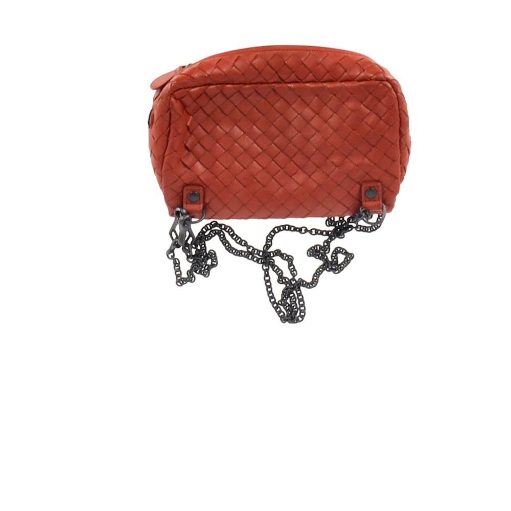 Brown Leather Bottega Veneta Crossbody Bag