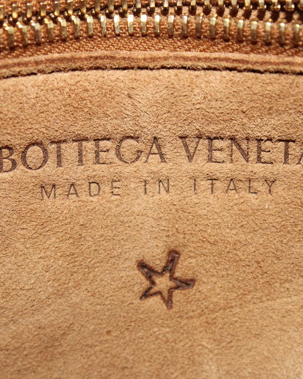 Brown Leather Bottega Veneta Tote