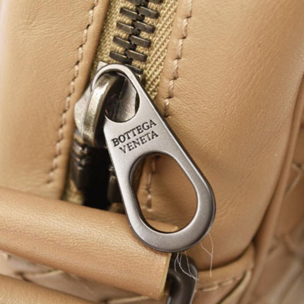 Brown Leather Bottega Veneta Shoulder Bag