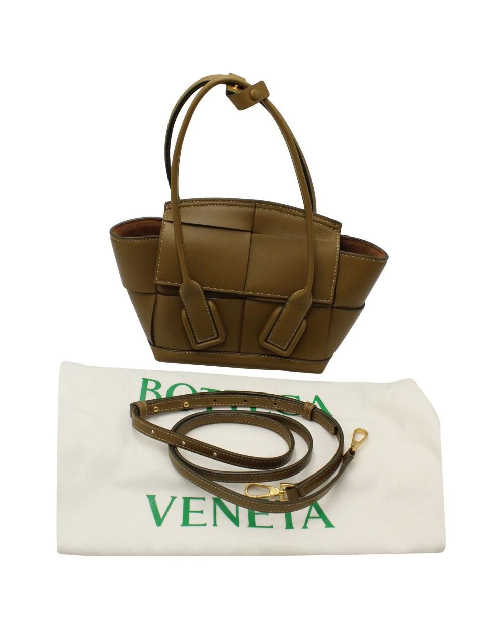 Brown Leather Bottega Veneta Tote