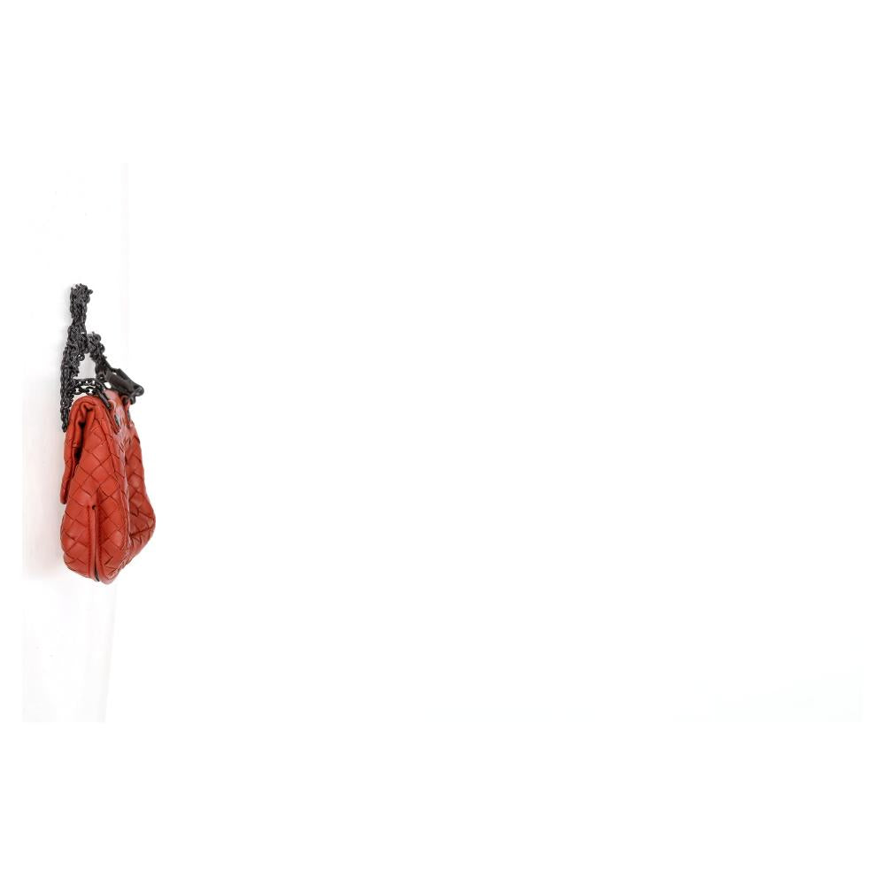Brown Leather Bottega Veneta Crossbody Bag