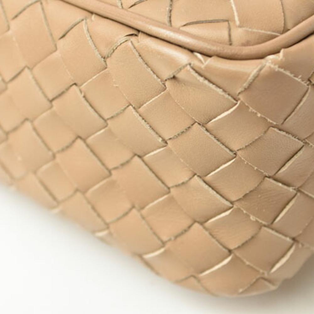 Brown Leather Bottega Veneta Shoulder Bag