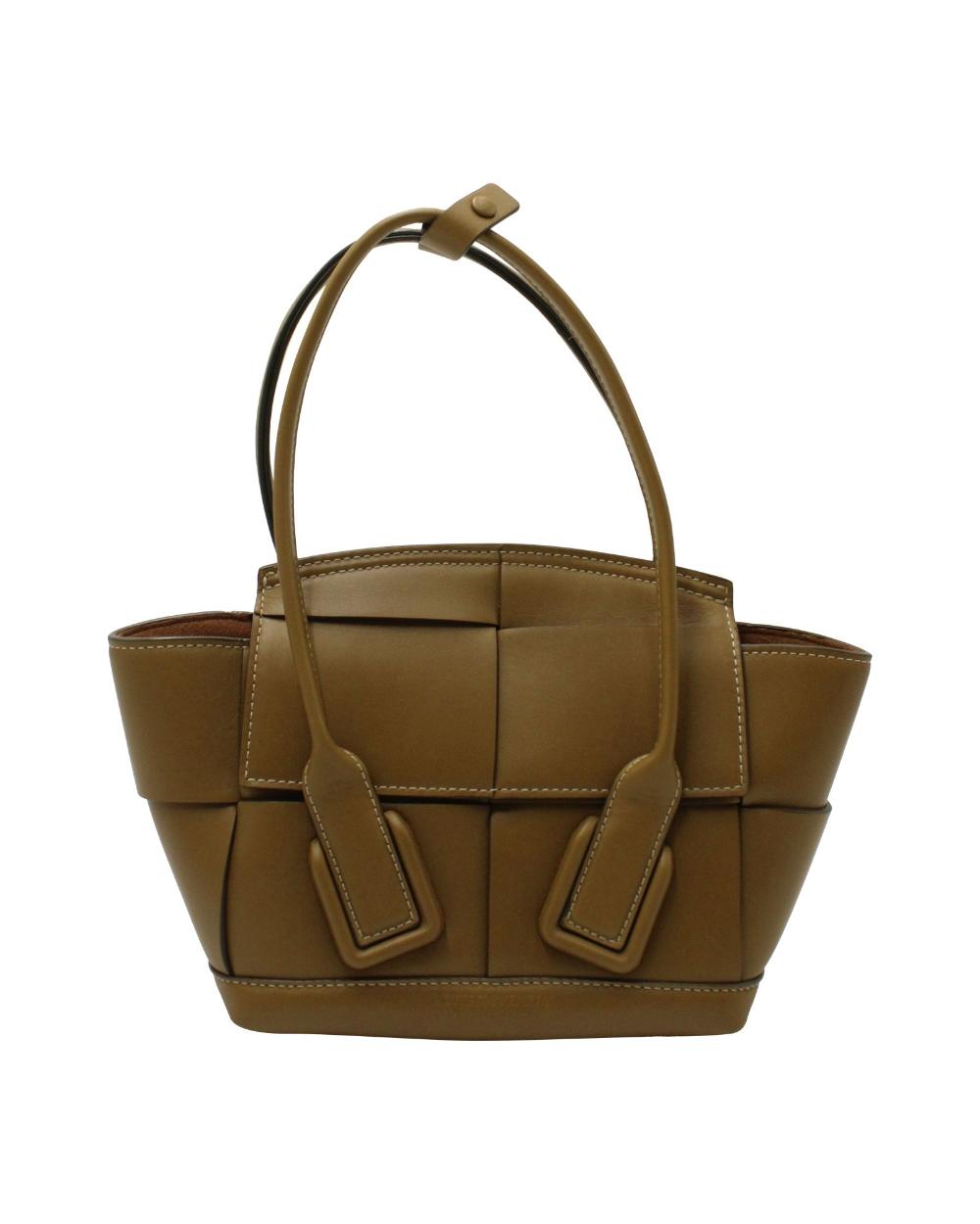 Brown Leather Bottega Veneta Tote