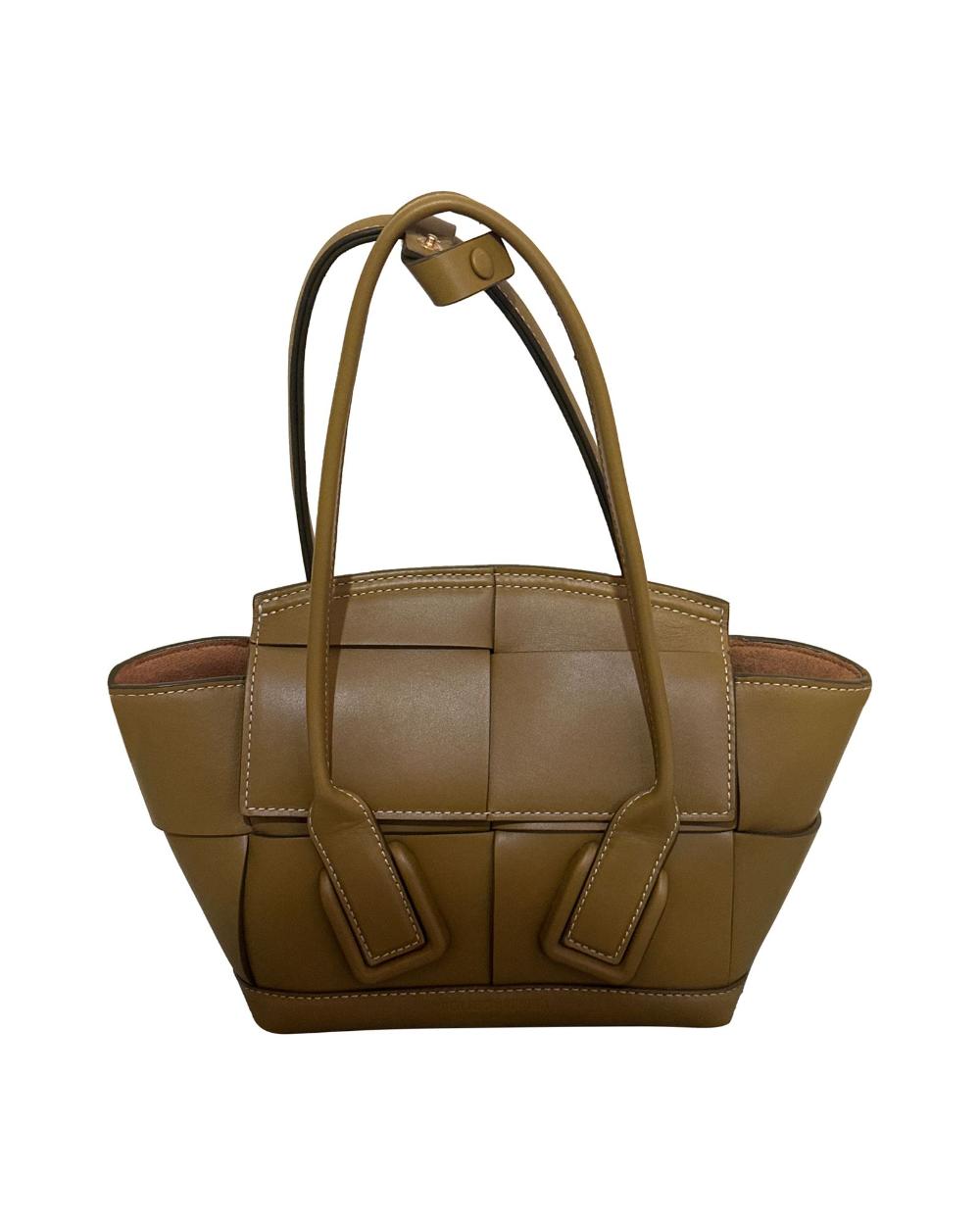 Brown Leather Bottega Veneta Tote