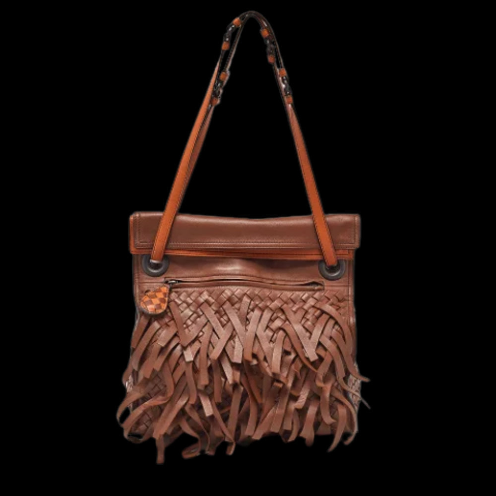 Brown Leather Bottega Veneta Tote