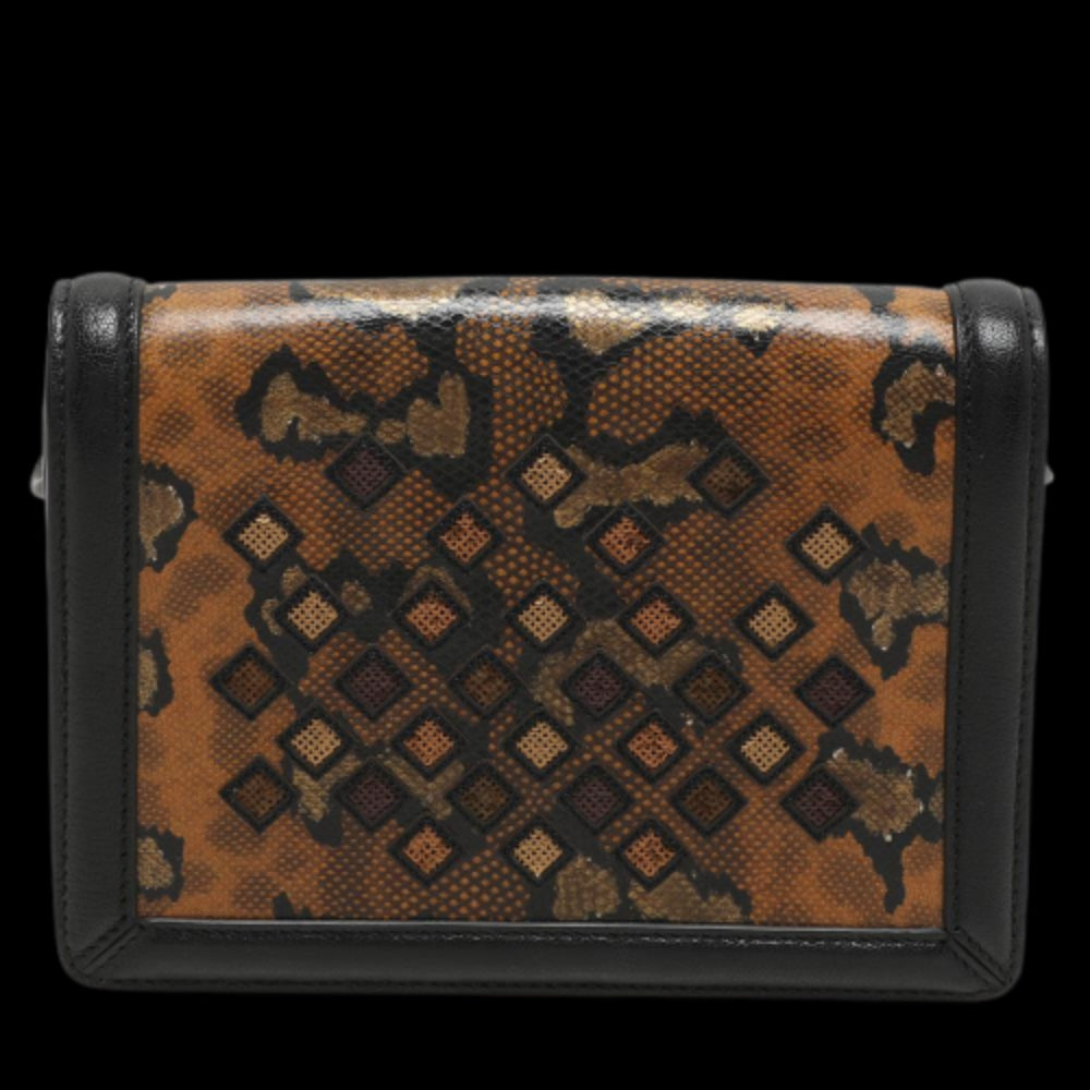 Brown Leather Bottega Veneta Shoulder Bag
