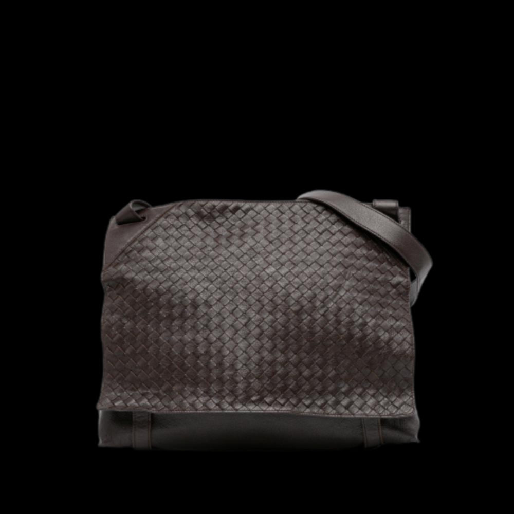 Brown Leather Bottega Veneta Crossbody Bag