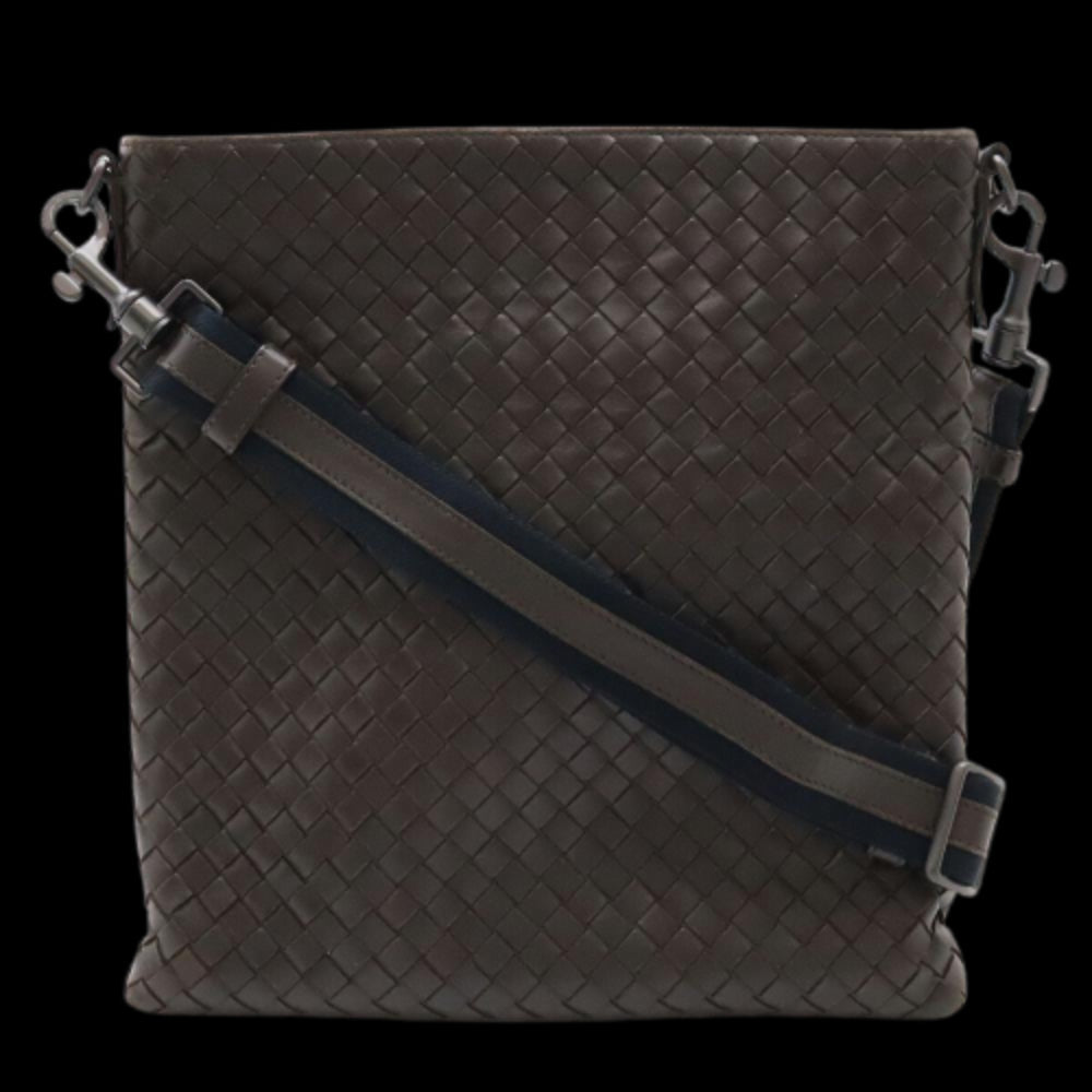 Brown Leather Bottega Veneta Shoulder Bag