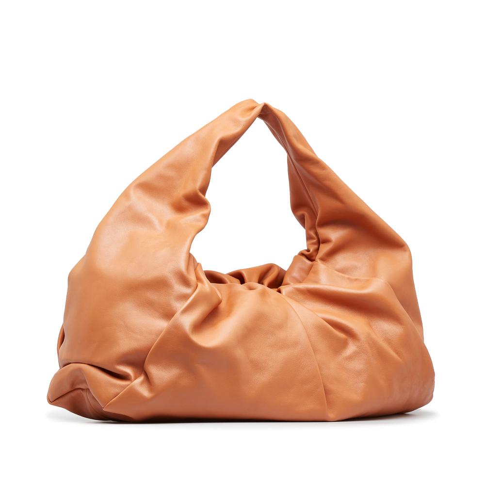 Brown Leather Bottega Veneta Pouches