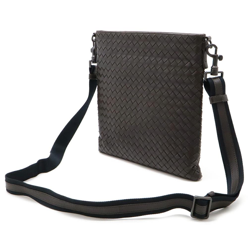 Brown Leather Bottega Veneta Shoulder Bag