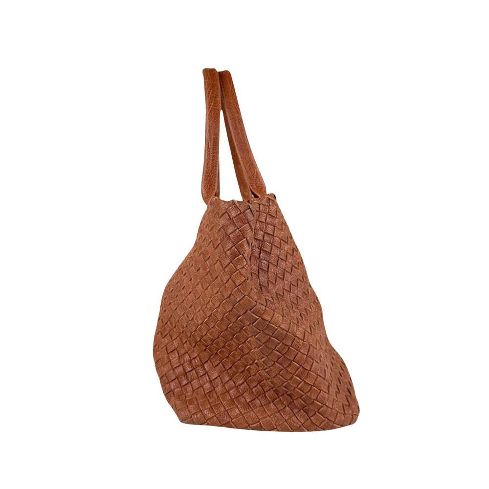 Brown Leather Bottega Veneta Tote