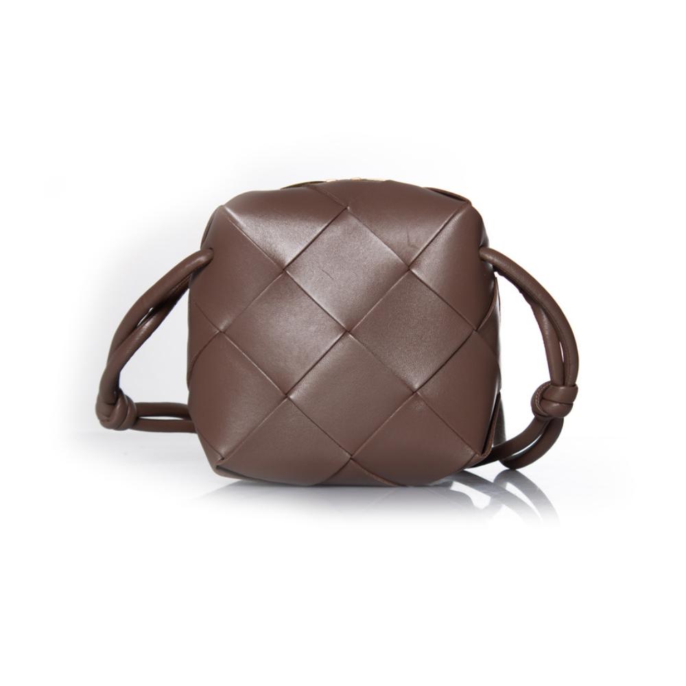 Brown Leather Bottega Veneta Shoulder Bag