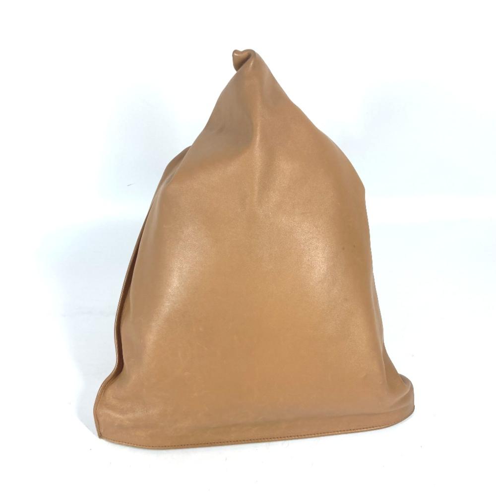 Brown Leather Bottega Veneta Pouches