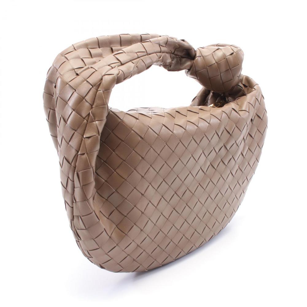 Brown Leather Bottega Veneta Handbag
