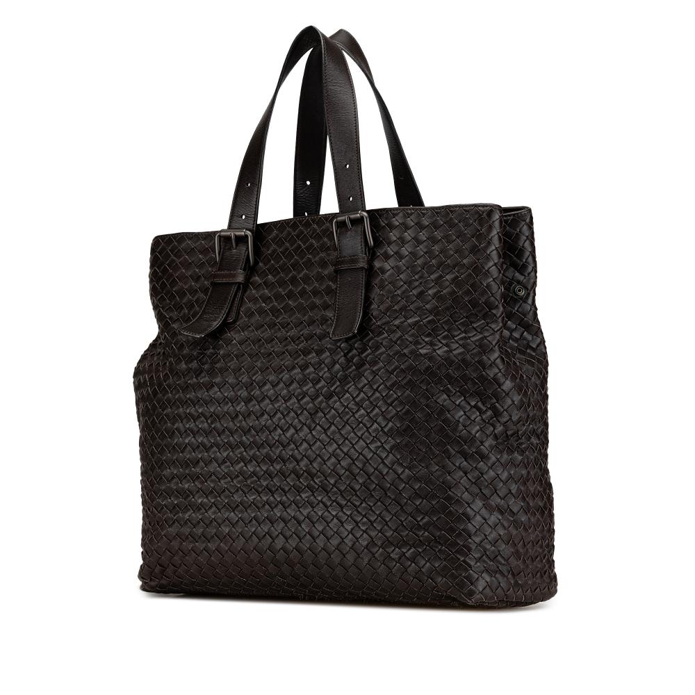 Brown Leather Bottega Veneta Tote