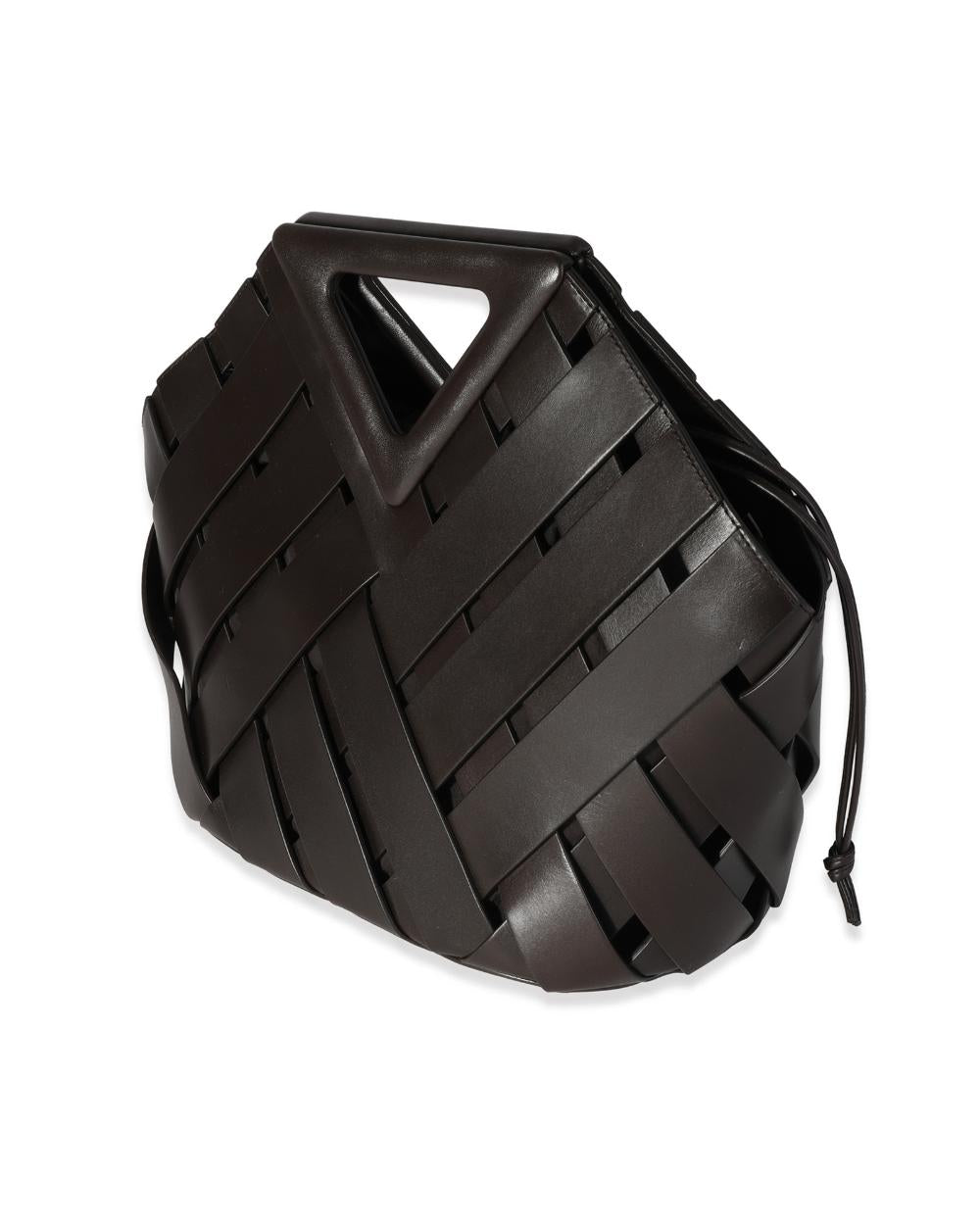 Brown Leather Bottega Veneta Handbag