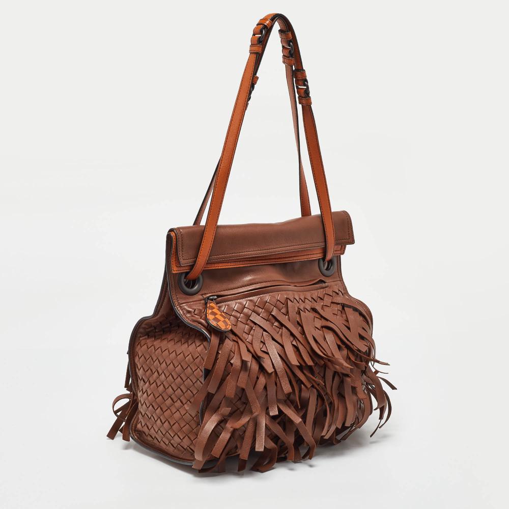 Brown Leather Bottega Veneta Tote