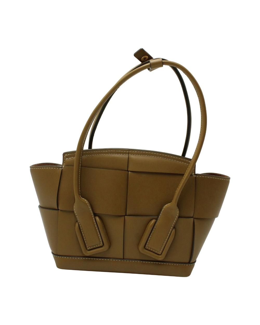 Brown Leather Bottega Veneta Tote