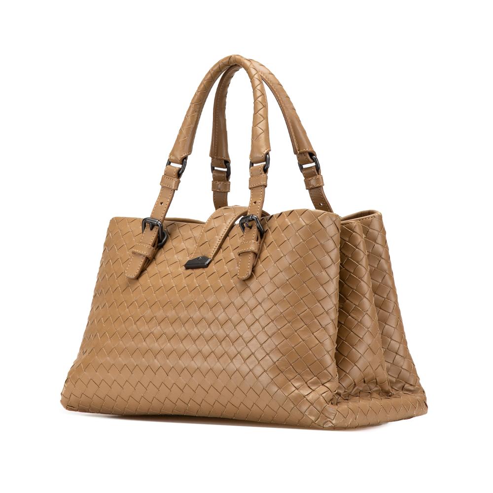Brown Leather Bottega Veneta Tote
