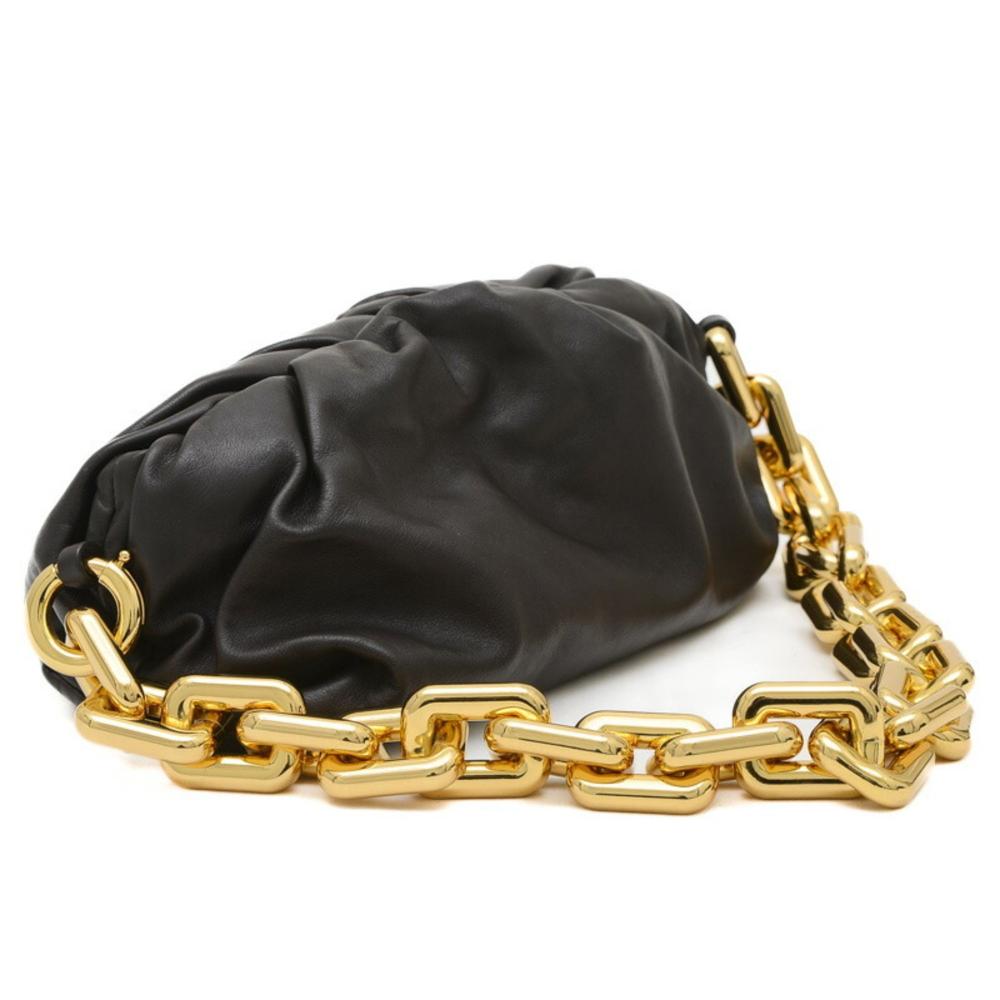Brown Leather Bottega Veneta Pouches