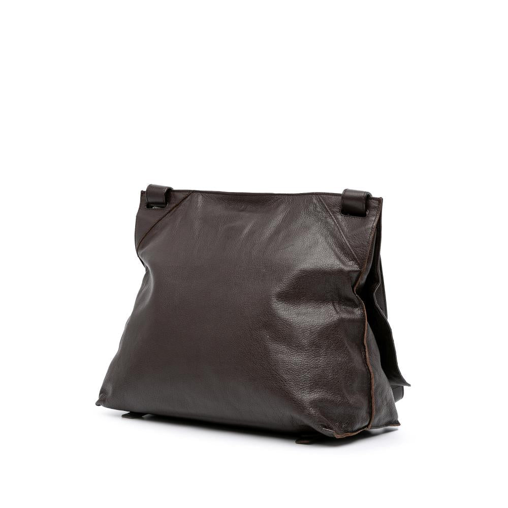 Brown Leather Bottega Veneta Crossbody Bag