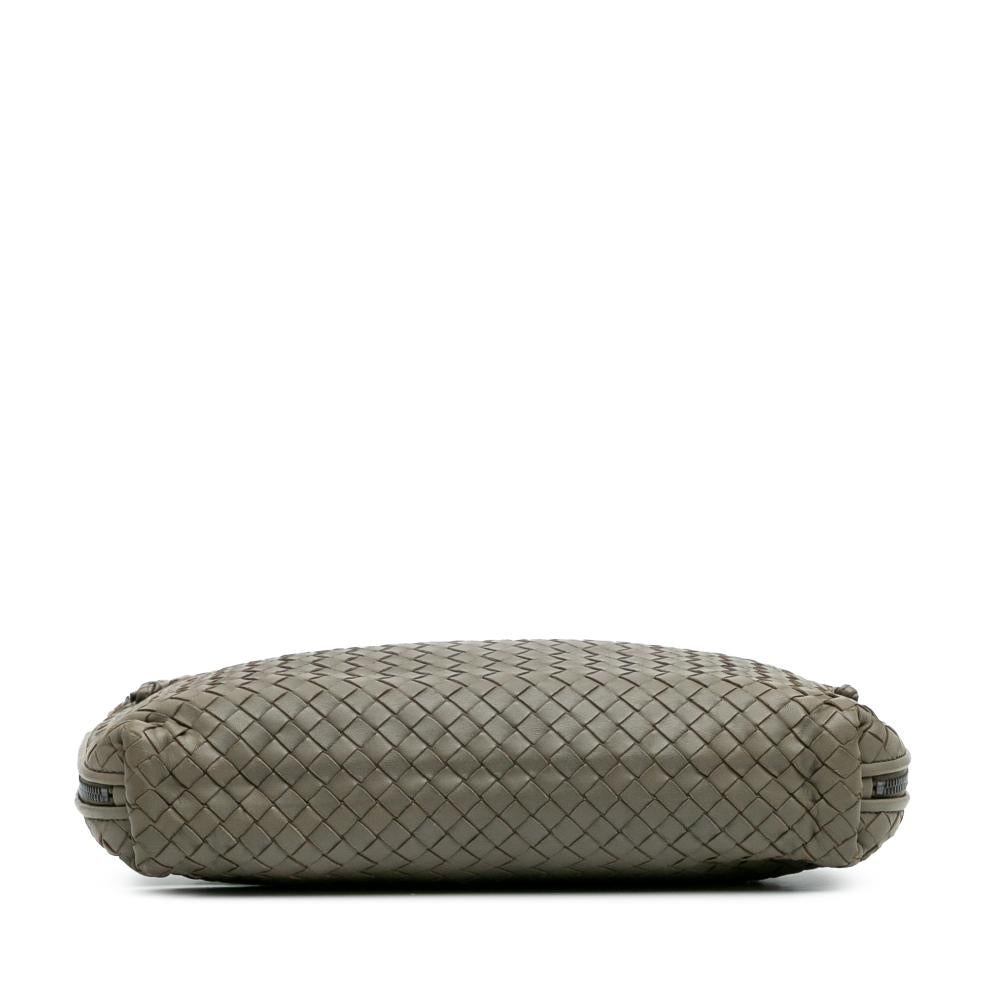 Brown Leather Bottega Veneta Crossbody Bag