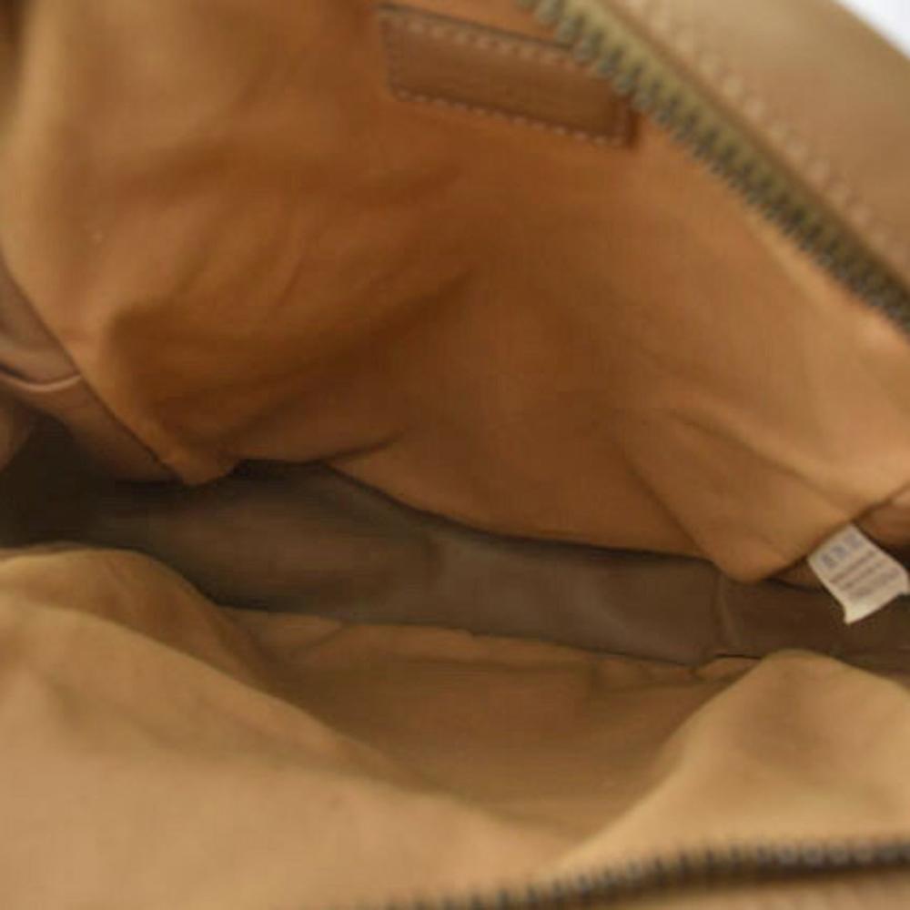 Brown Leather Bottega Veneta Shoulder Bag