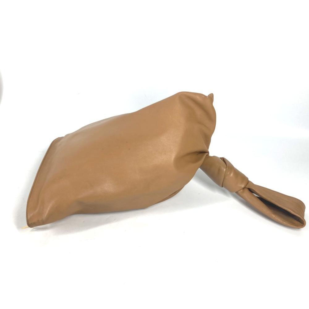 Brown Leather Bottega Veneta Pouches