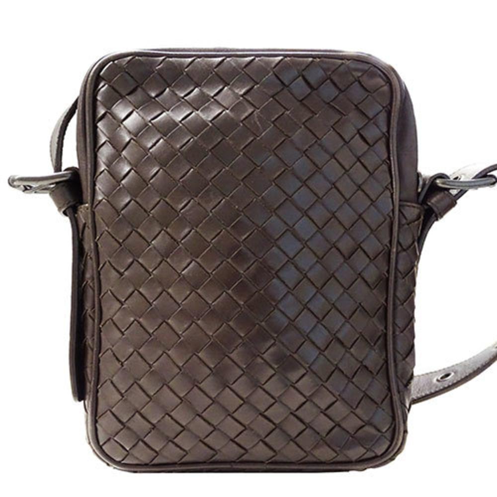 Brown Leather Bottega Veneta Shoulder Bag