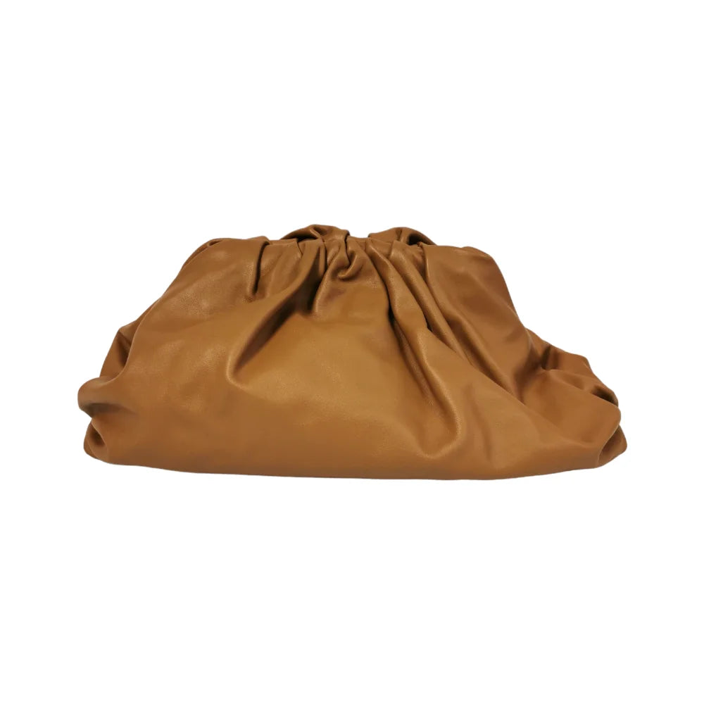 Brown Leather Bottega Veneta Pouches